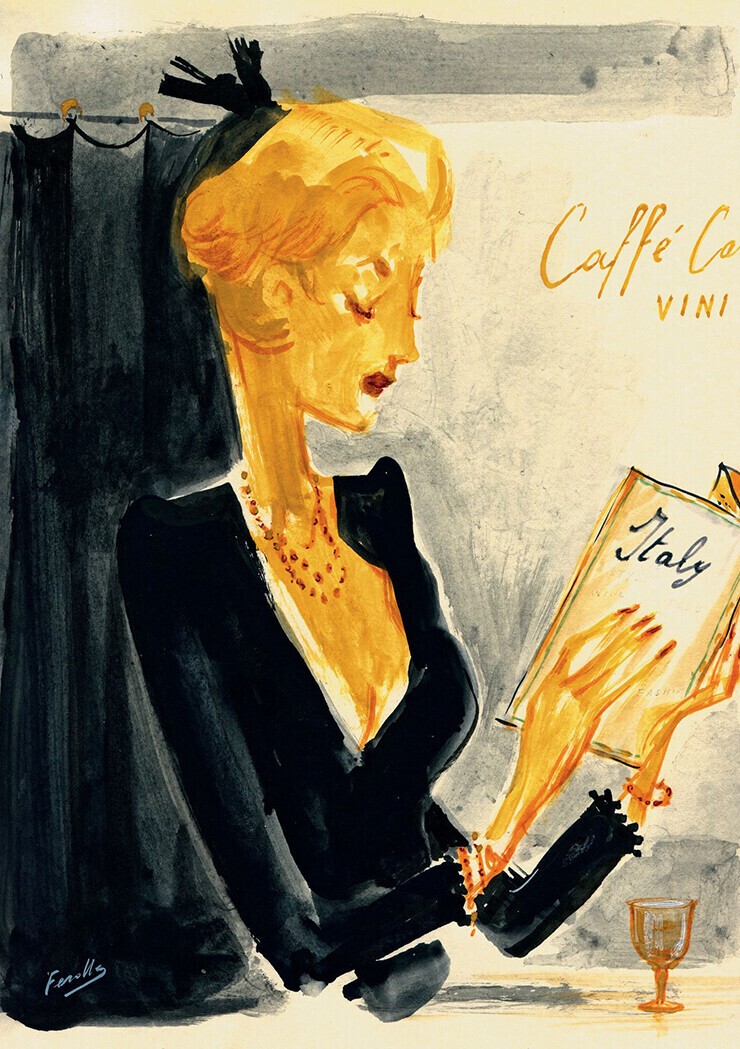 Andrea Ferolla illustrator