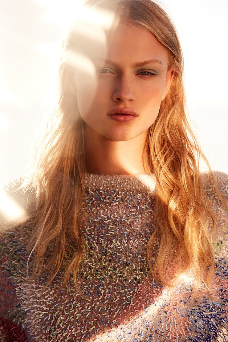 Harriet Longhurst model