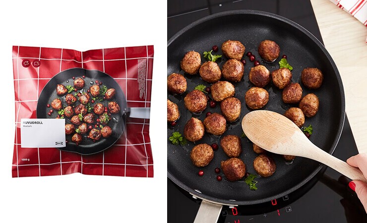 ikea meatball candle