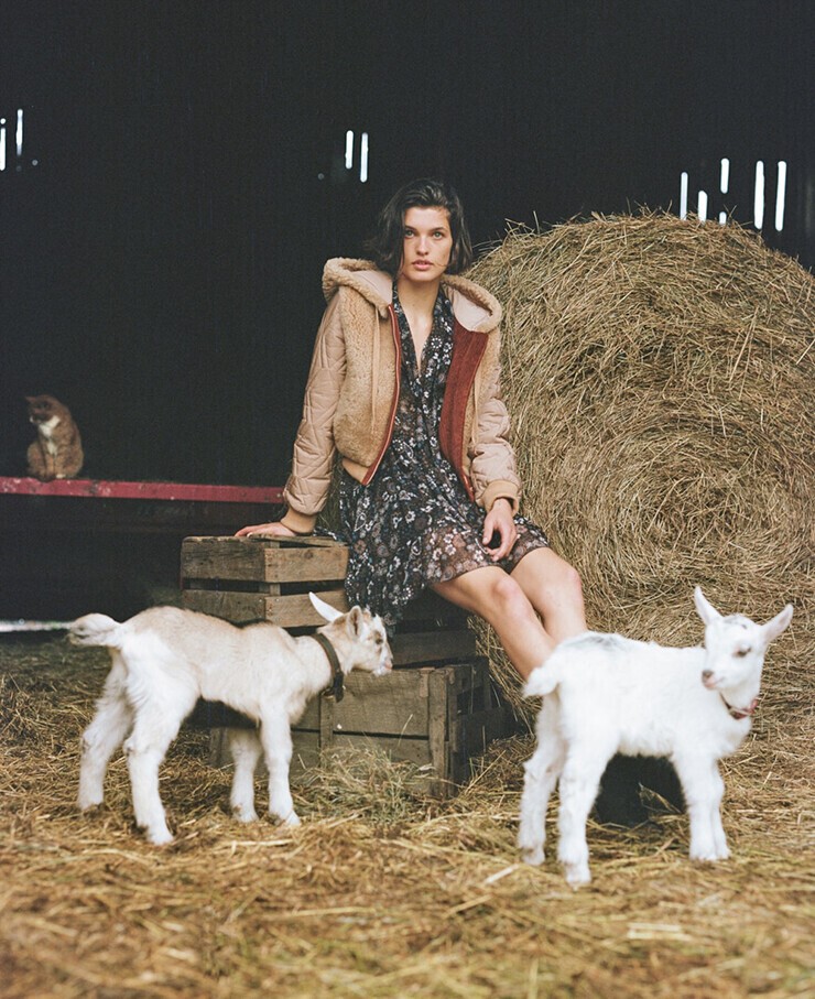 Julia Van Os model