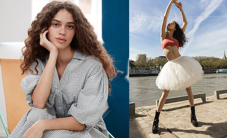 Núbia Santos model