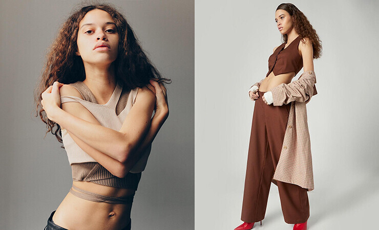Núbia Santos model