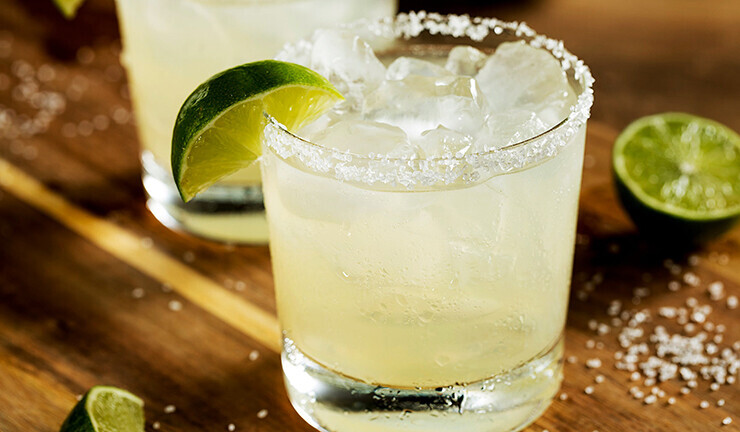 Tommy's Margarita cocktail