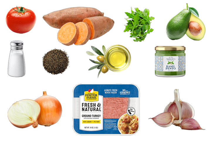 Sweet Potato Medallions