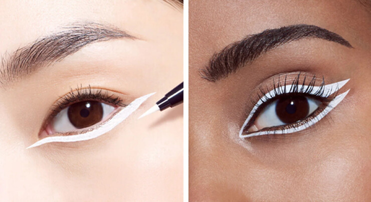 White Eyeliner