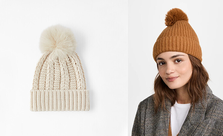 Pom-Pom Beanie