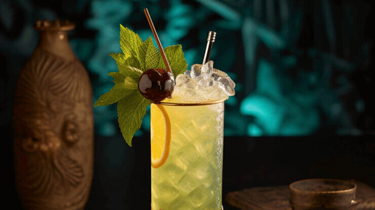 Suffering Bastard cocktail