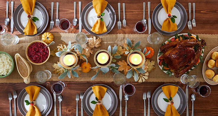 Thanksgiving Table Etiquette