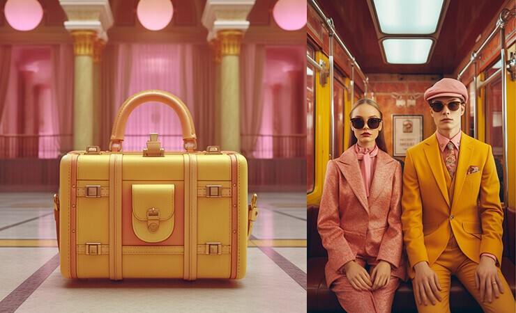 Wes Anderson style