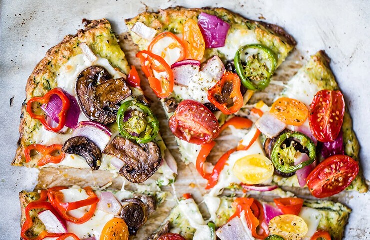 Zucchini Pizza recipe