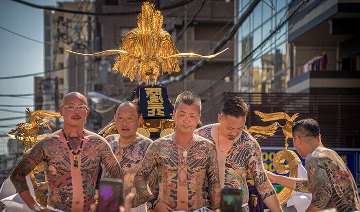 yakuza tattos