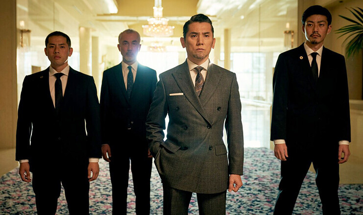 yakuza suits