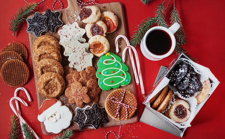 holiday cookie swap