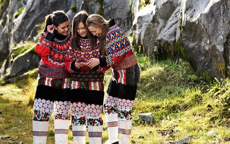 greenland fashion