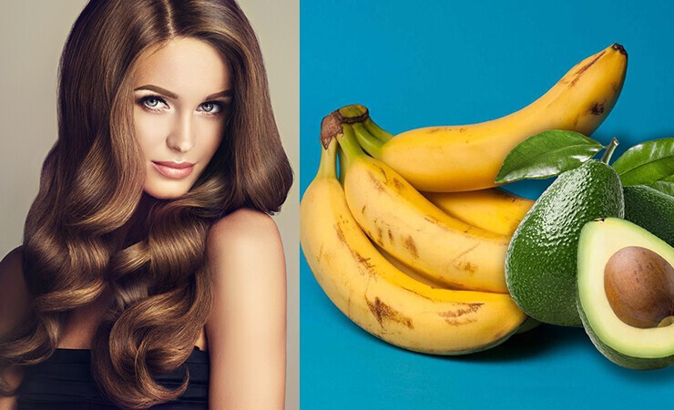 Avocado and Banana Mask