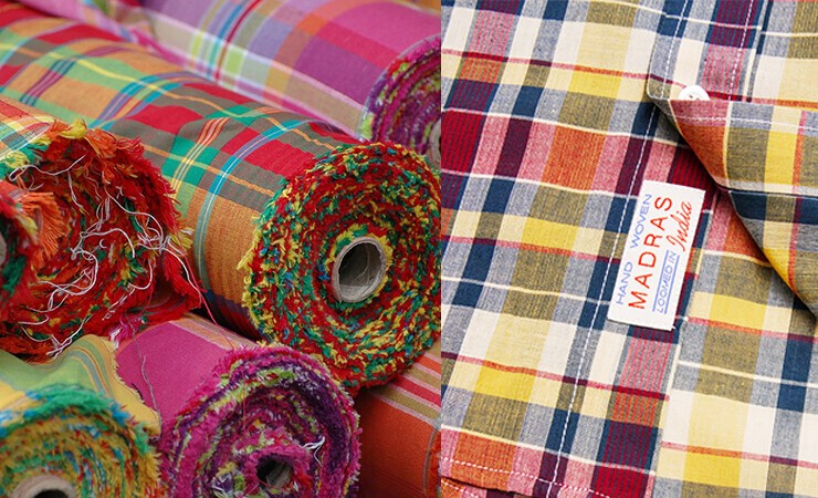 madras fabrics