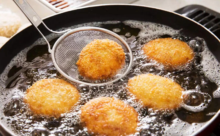 Fried Food at night