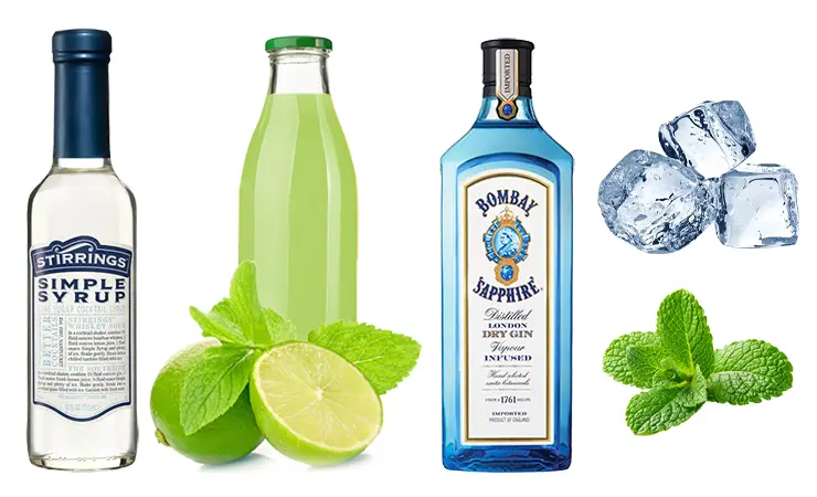 Southside cocktail recipe