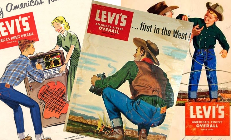 jeans denim invention