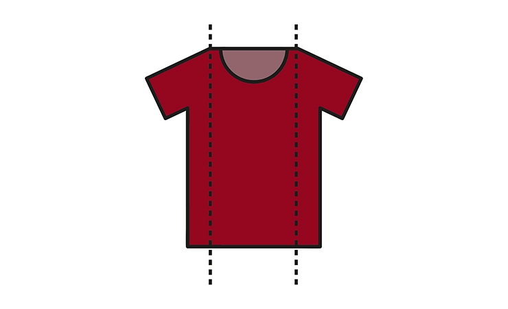How to Fold a T-Shirt