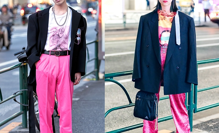 Unisex oversized blazer