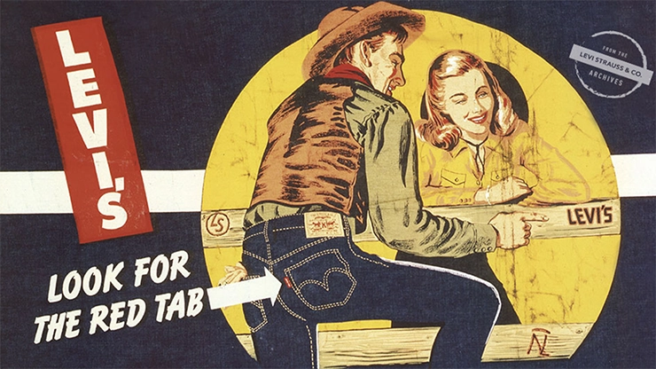 Levi Strauss red tab explained