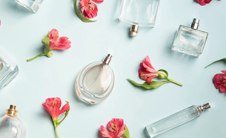 perfume making
