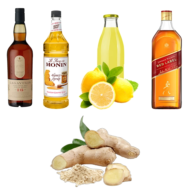 Penicillin cocktail official recipe