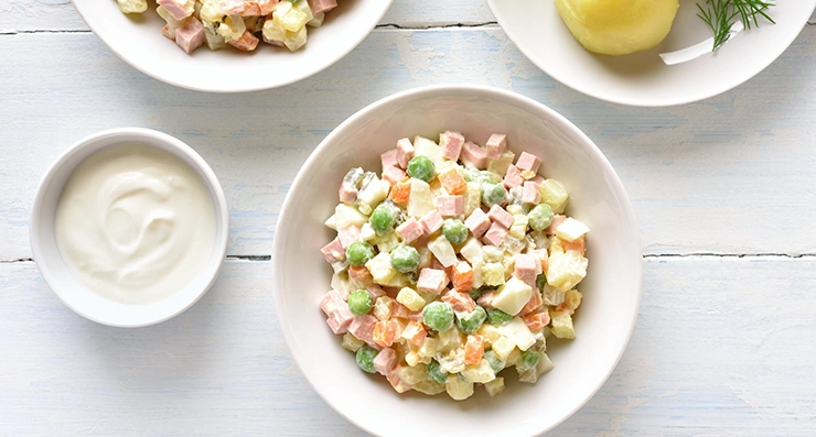 Russian Salad original recipe