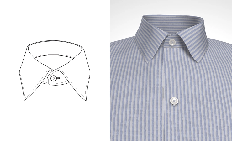 Italian Spread Collar