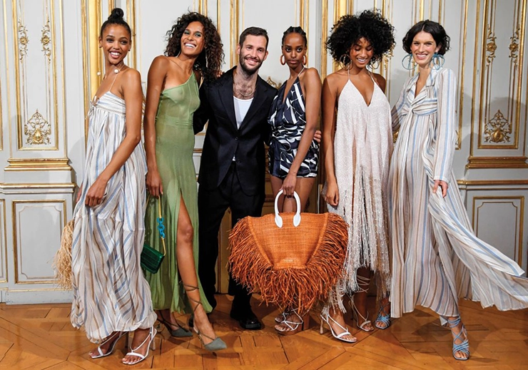 Simon Porte Jacquemus designer