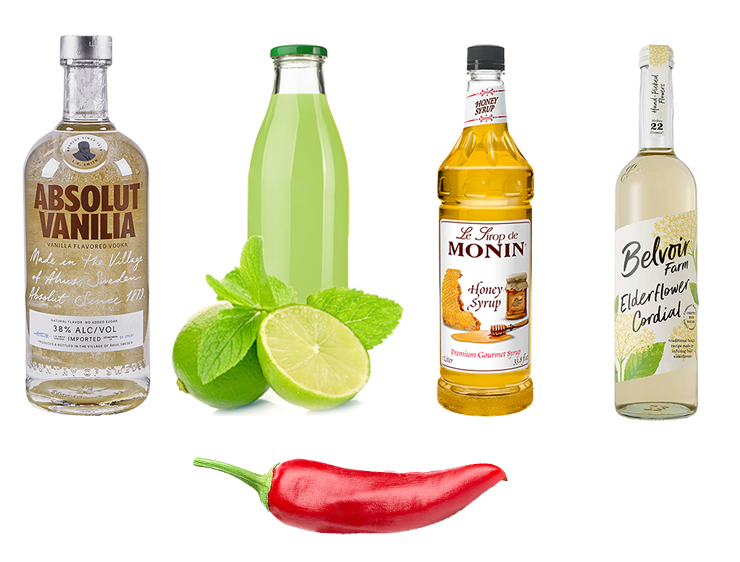 Spicy Fifty cocktail