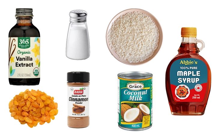 Vanilla Rice Pudding