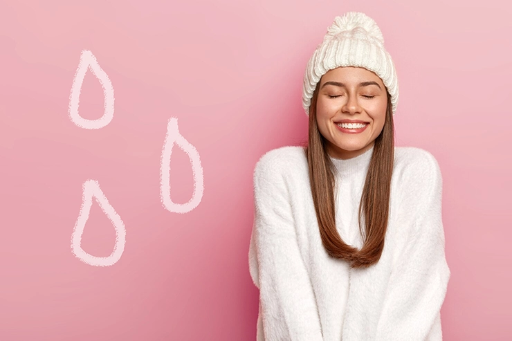 winter skin moisturize
