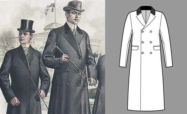 Chesterfield overcoat