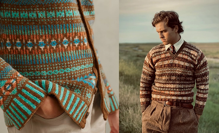 Fair Isle Sweater