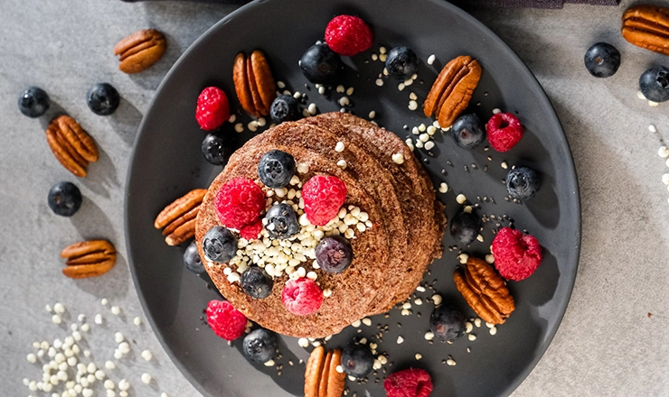 Quinoa Pancakes recipe