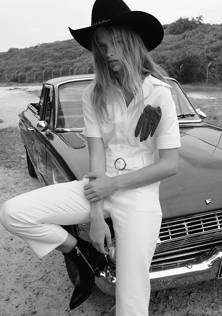 Clare Crawford model