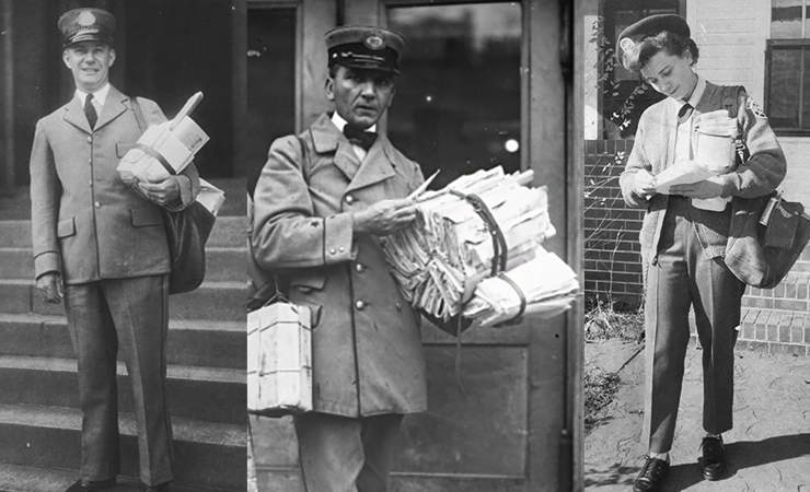 delivery service uniform