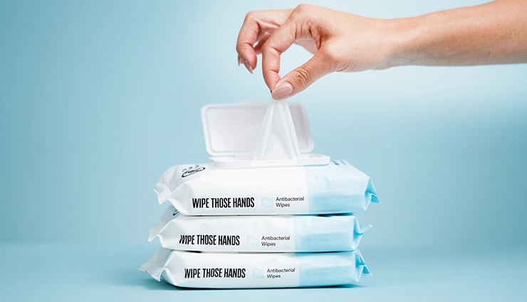 Antibacterial Wipes