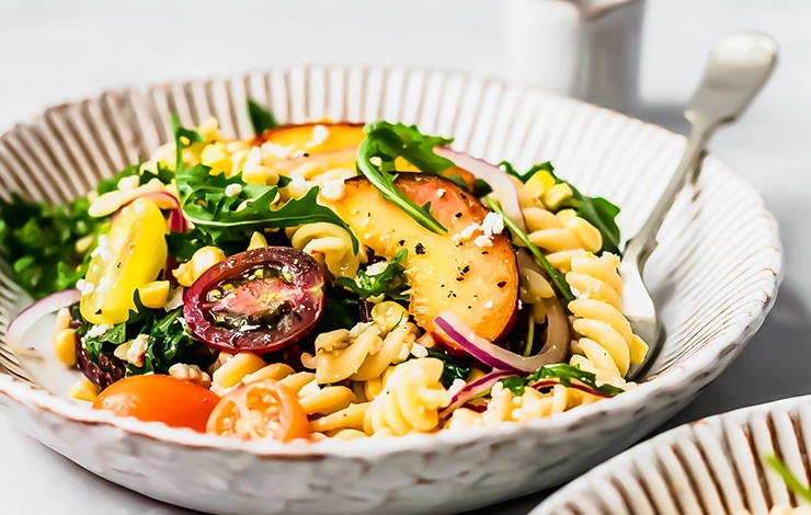 Sun-Kissed Tomato Corn Fusion Salad