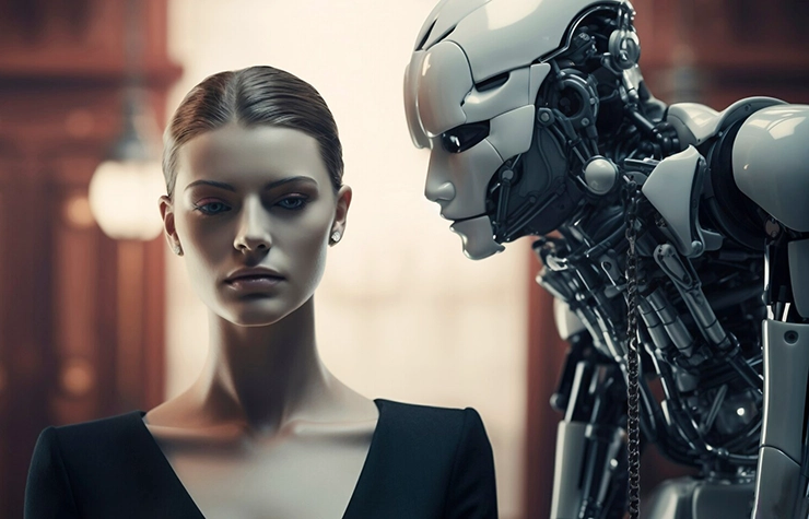 robots in fashion