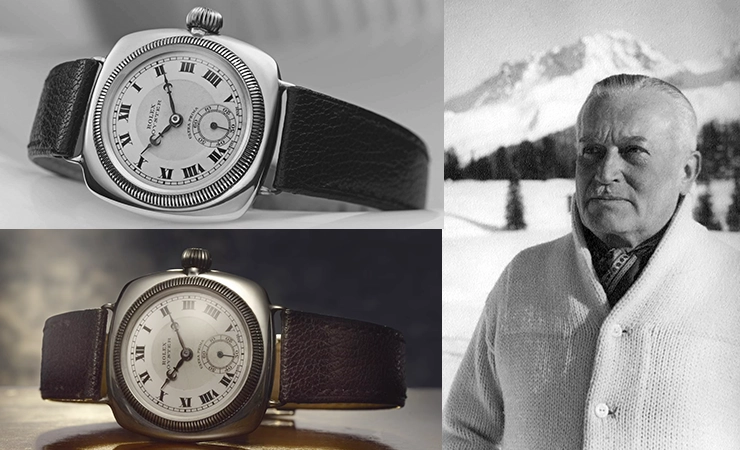 rolex first watch