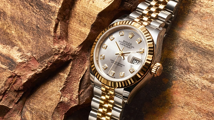 rolex datejust watch