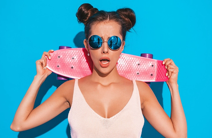 sunglasses color choice