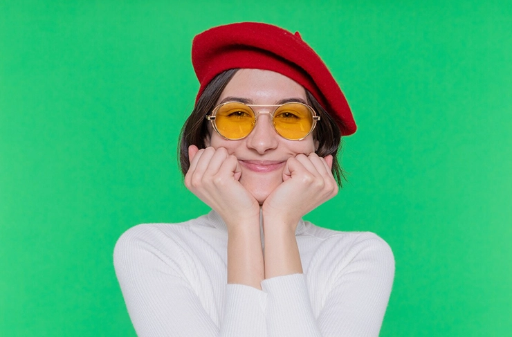 sunglasses color choice