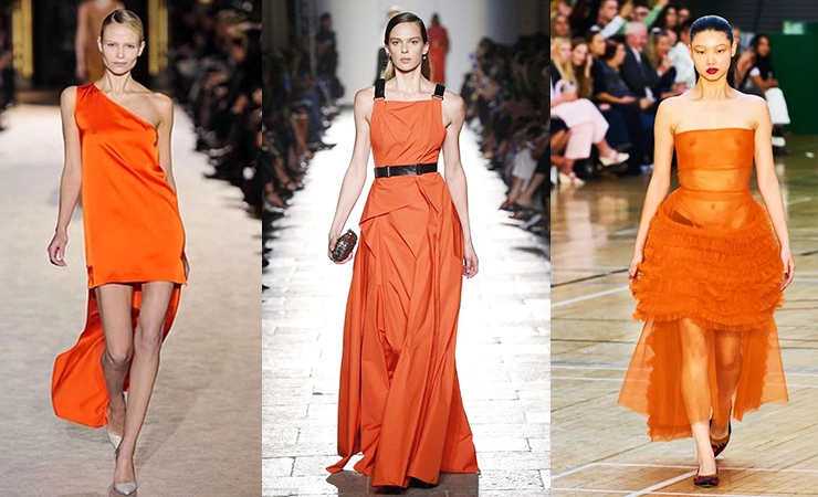 Terracotta Shade Dresses