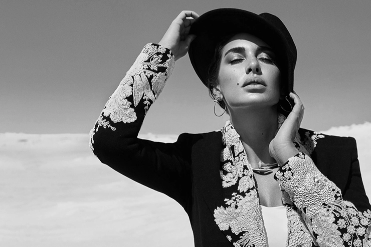 Yasmine Sabri model