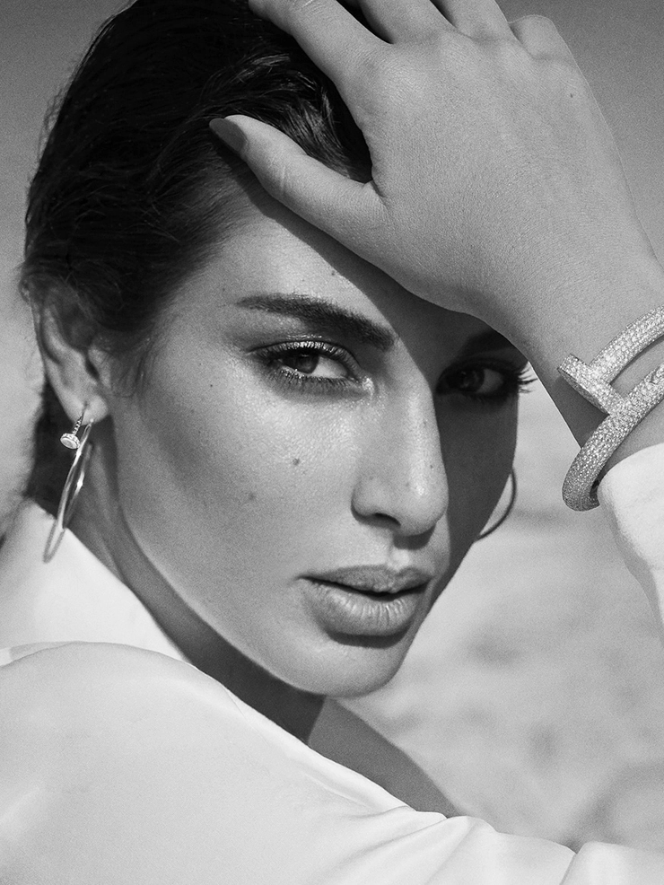 Yasmine Sabri model