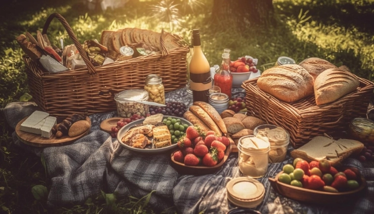 Dining Al Fresco